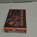 Heated Gloves for Men Women- Rechargeable Electric Full&Half Hands Electric Heated Gloves Work Arthritis Pain Relief Hot Compress Hand Warmers for Cycling Skiing Hunting (Large)