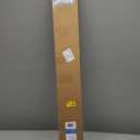 BlastHome Non-Adjustable Luxury Curtain Rods for Windows, 1  Rod Set, 8 foot Fixed Length (Two Rods Connect for a Seamless Look), Brushed Gold