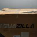 Retractable Garden Hose Reel, 100Ft x 5/8" Durable Wall Mounted Water Hose Reel with 180° Swivel Bracket, 9 Pattern Sprayer, 6Ft leader hose,Smooth Automatic Rewind, Any Length Lock.