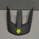 Fox Racing Proframe Mountain Bike Helmet Visor (Medium, Black Matte)