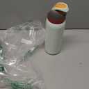 Owala FreeSip Insulated Stainless Steel Water Bottle with Straw for Sports, Travel, and School BPA-Free Sports Water Bottle, 32 oz, Boneyard | Insulated, with Straw, for Sports, Travel, and School, BPA-Free