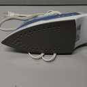 BLACK+DECKER Easy Steam Compact Iron for Clothes, Automatic Shutoff, Nonstick Plate, Light Weight, 1200 Watts