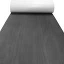KXKZREN Boat Flooring EVA Foam Decking Sheet Mateials Non-Slip Marine Boat Deck Carpet Self-Adhesive Comfort Floor Mats for Boat Motorboat RV Yacht Kayak Cooler Top (94x47in, area 31 sq.ft, Dark Gray with Black Bottom)