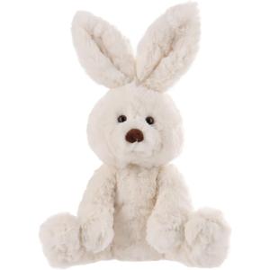 Apricot Lamb Toys Plush Creamy White Bunny Rabbit Stuffed Animal with Fluffy Soft Ears (Cream Bunny, 12 Inches)