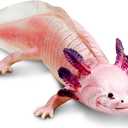 Safari Ltd. Axolotl Figurine - Realistic 7" Model Figure - Educational Toy for Boys, Girls, and Kids Ages 3+