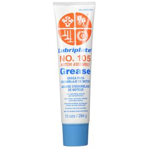 LUBRIPLATE Engine Asssembly Grease C105 sold each. Huge 10 oz. tube!