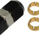 Dorman 800-644 Line Splice For 3/4 In. Aluminum Lines