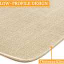 Roszwtit Fall Door Mat 30 X 17 Inch Fall Halloween Dog Welcome Doormat Indoor Outdoor Entrance Floor Mat Non Slip Autumn Halloween Decor Rubber Mats