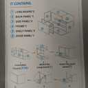 Vtopmart 4 Pack Hat Organizer for Baseball Caps, Clear Hats Holder Box with Drawer, Large Cap Storage with Sliding Tray, Stackable Rack Display Case with Magnetic Door, Each Holds 12 Hats