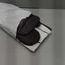 KITCHENAID Quilted Cotton Terry Cloth Oven Mitt, Pot Holder, Kitchen Towel 4-Pack Set, Heat Resistant, Silicone Grip, Gift Set, Charcoal Grey, 16"x26", 7"x13" & 7"x10"