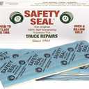 Safety Seal Tire Repair Refill  30 Repairs (8"), Truck Tubeless Tire Plug Refills
