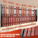 Marimba Xylophone 32 Key,Height-Adjustable Stand, and Durable Carrying Case