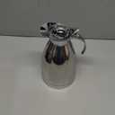 Cuisinox Stainless Steel Thermal Coffee Carafe, Vacuum Insulated for Hot or Cold Beverages, 9.75" High (54.1 Ounces)