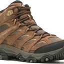 Merrell Men's Moab 3 Mid Waterproof Hiking Boot, New Earth, 13 Wide