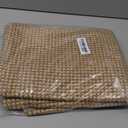 Easy Jute Rugs 2x7 Natural Color Living Room Indoor Outdoor Runner Rug for Farmhouse Patio and Kitchen Rug High Traffic Washable Easy to Clean Solid Boho Woven Design Outside Carpet (2 x 7)