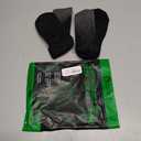 LUX Sports ProCleat Performance Grip Socks & Dual Grip Sports Insoles - GripArray Insoles for Performance Sports & Athletic Socks for Performance