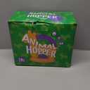 ZOOJOY Bouncy Dinosaur Hopper, Inflatable Dino Bouncing Animal for Toddlers, Indoor Outdoor Ride On Bouncing Horse W/Pump, Hopping Toys Gift for 4 5 6 7 8 Year Old Boy Girl