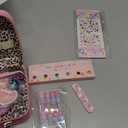 Kids Nail Polish with Press on Nails Set for Girls, Non-Toxic Nail Art Kit with Portable Dryer and Unicorn Case, Cute Stuff Gift Toys for Girls Age 8-12