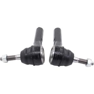 MOTOKU Front Driver and Passenger Side Outer Tie Rod Ends for Chrysler 200 Town & Country Dodge Journey Avenger Caliber Jeep Compass Patriot