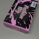 AISI HAIR White Wig for Women, Long Wavy Lace Hairline Middle Part Synthetic Wig for Daily Party-26 Inch