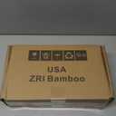 Spice Rack Kitchen Cabinet Organizer- 3 Tier Bamboo Expandable Display Shelf Yellow