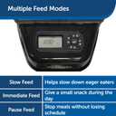 PetSafe Automatic Cat Feeder - Healthy Pet Simply Feed - Automatic Pet Feeder for Cats & Dogs - Timed Pet Feeder with Programmable Portion Control - Holds 24 Cups of Dry or Semi-Moist Dog or Cat Food