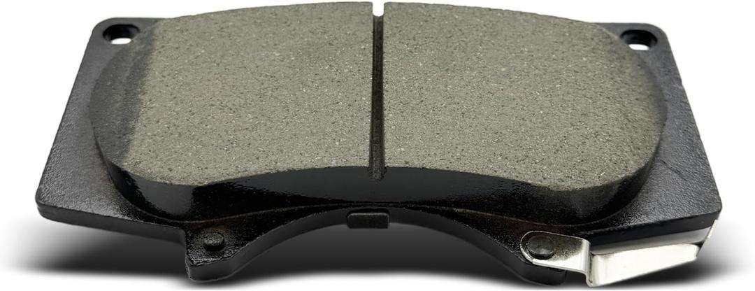 Front Rear Ceramic Brake Pads Fit For 20102023 Lexus GX460, For 20032009 Lexus GX470, For 20032023 Toyota 4Runner, For 20072014 Toyota FJ Cruiser, For 20012007 Toyota Sequoia
