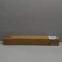 UNISHADES No Tools No Drill Cordless Roman Shades 100% Blackout, Beige - Custom Size