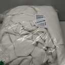 NICETOWN Linen Curtains 96 inch Long 2 Panels Set, 55" Wide Thick Organic Flax Linen Blend Privacy Window Drapes Rod Pocket & Back Tab with Light Filtering for Bedroom/Living Room, W55 x L96