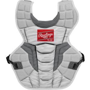 Rawlings | Velo 2.0 Catcher's Chest Protector | Baseball | Adult & Intermediate Sizing | Multiple Colors