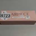 Short Black Drawstring Ponytail Hair Extension for Black Women 14 Inch Straight Ponytail with End Curls Synthetic Fake Hairpieces (Short Curly-1B Jet Black)