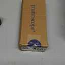 Phantoscope Set of 4 Outdoor Waterproof Throw Pillow Covers, Geometric, Decorative Boho Farmhouse Outdoor Pillows Cushion Case for Home Patio Furniture Tent Sunbrella, Pink/Green Fig 18x18 Inches