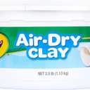Crayola Air-Dry Clay 2.5lb-White
