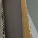 Acrylic Full Body Mirror - Adhesive Lightweight Wall Mirror for Home Decor, Dorm, Gym, Bathroom - 16x47 Inch - 1 Pcs