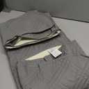 TAOCOCO Waterproof Loveseat Covers for Pets Dogs with Non Slip Backing, Sofa Seat Covers with Pocket for 2 Cushion Couch Washable Dog Couch Cover Protector Sofa Slipcovers(Loveseat Plus, Light Gray)