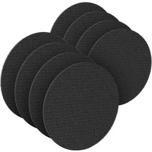 8-Pack LV-H132 Replacement Pre-Filters Compatible with LV-H132 Purifier, Part # LV-H132-RF, High Efficiency Activated Carbon Pre-Filters