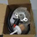 BlueStars L110 CV15S Carburetor Kit - For John Deere L110 LT160 LT155 Lawn Mower with 15hp 17.5hp Kohler CV15 CV460 SV600 CV16S SV540 SV530 SV590 Husqvarna YTH21K46 YTH20K46 LTH130 YTA1842 YTH20F42T