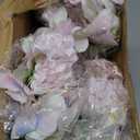 Tigeen Artificial Flowers Artificial Peonies Silk Flowers Faux Peony Fake Peony Silk Hydrangea Bouquet for Wedding Table Centerpiece Floral Vase Decor(Light Purple,12 Bundles)