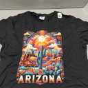 Arizona State Shirt AZ Retro Desert Cactus Family Vacation T-Shirt, Size L