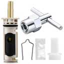 1222 Replacement Cartridge with Removal Tool 104421 for Moen, Compatible with One Handle Posi Temp Faucets