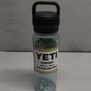 YETI Yonder Water Bottle with Yonder Chug Cap, Lightweight, Leakproof and BPA-Free (Seafoam)