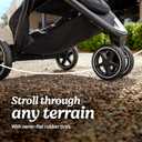 Graco Outpace LX All-Terrain Travel System - Includes SnugRide Lite Infant Car Seat, Briggs, High-Performance Stroller/Car Seat Combo, Practical & Durable