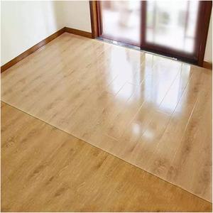 Clear Plastic Vinyl Rug Protector Cover Clear Floor Carpet Protector Mat, Non Skid Transparent Hallway Entrance Doormat
 60" x 20.5"