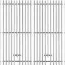 16517 47629 Grill Grates Replacement Parts for Bull Grill Parts 4 Burner 30 Inch Angus 47628 41629 41628 Outlaw 26038 26039 Premium 18249 18248 Lonestar 87049 87048 Lion L75000 Cooking Grates