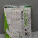 COZIA Merino Wool Socks for Men and Women Warm thermal Boot Hiking Socks 3 Pairs (Large-X-Large)