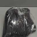 Smiry Dog Door Mat for Muddy Paws 36x24, Absorbs Moisture and Dirt Doormat, Non-Slip Washable Quick Dry Chenille Front Door Mat Indoor Entrance, Entryway Carpet for Inside Floor, Dark Grey