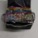 Tommax 204 Colors Dual Tip Alcohol Markers, Sketch Markers Set for Kids Adults Artists Painting, Coloring, Sketching, Multicolor