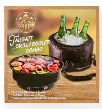 Grill/Cooler Combo