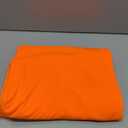 SUKAIKEQA 7.2FT Wedding Arch Cover – Stretchy Spandex Fabric Backdrop for Arch Stand – Ideal for Wedding Ceremony, Birthday Party, Baby Shower & Photo Booth Decoration (Orange)