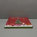 XmasExp Christmas Tree Collar, 33.5 inch Sequin Tree Skirt Stand Base Cover for Home Decor, Large Size 6 Piece Rose Pink